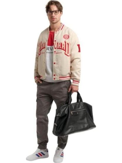 CHAMARRA HARVARD BEIGE HARVARD