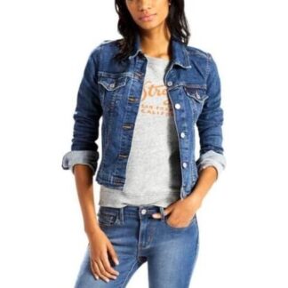 CHAMARRA MEZCLILLA AZUL LEVIS STRAUSS