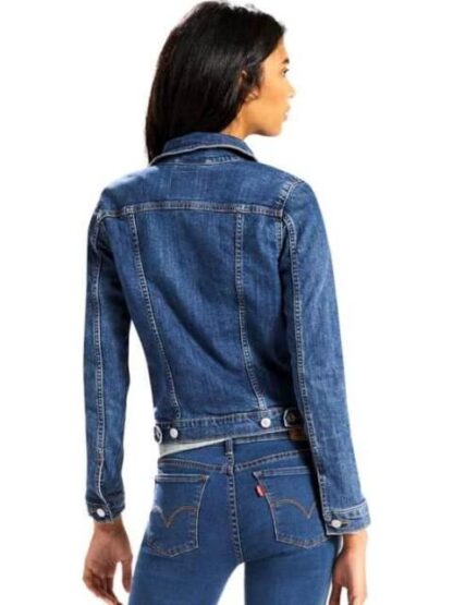 CHAMARRA MEZCLILLA AZUL LEVIS STRAUSS - Image 2