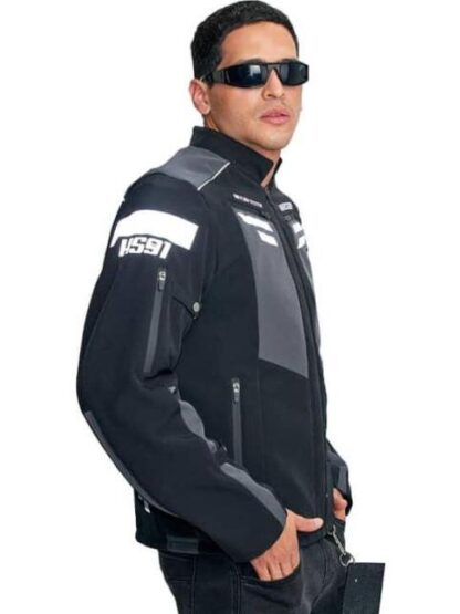 CHAMARRA MOTOCICLISMO NEGRO HARD SODA - Image 3