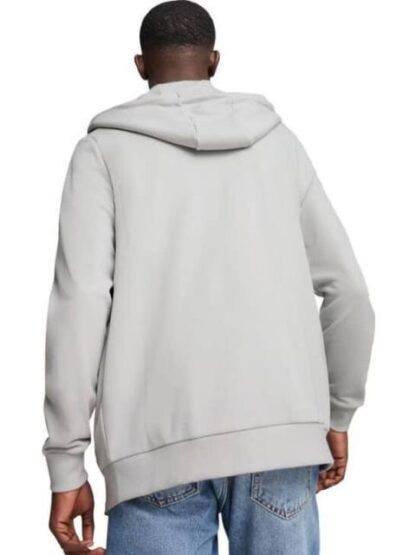 CHAMARRA MOTORSPORT F1 ESS FULL ZIP HOODIE GRIS PUMA - Image 3