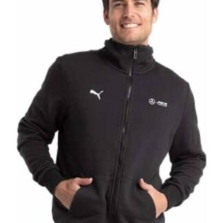 CHAMARRA MOTORSPORT MERCEDES AMG PETRONAS NEGRO PUMA