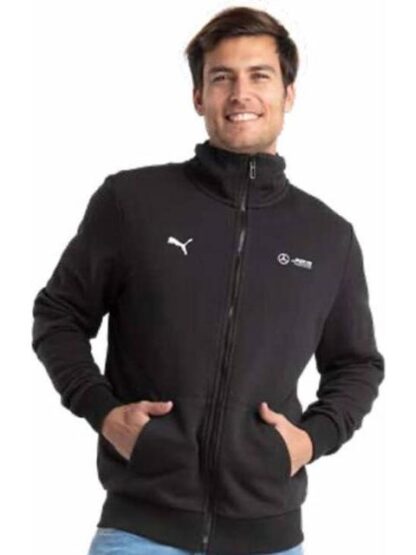 CHAMARRA MOTORSPORT MERCEDES AMG PETRONAS NEGRO PUMA
