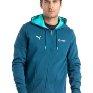 CHAMARRA MOTORSPORT MERCEDES AMG PETRONAS VERDE PUMA