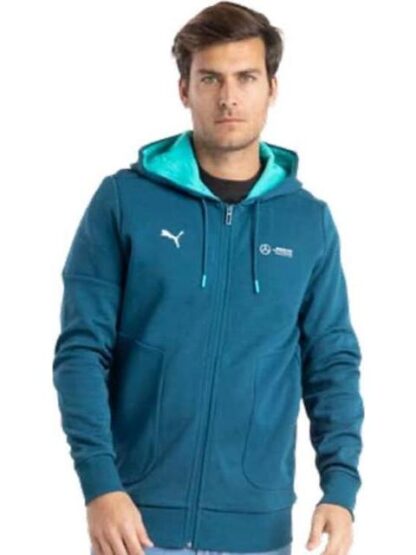 CHAMARRA MOTORSPORT MERCEDES AMG PETRONAS VERDE PUMA