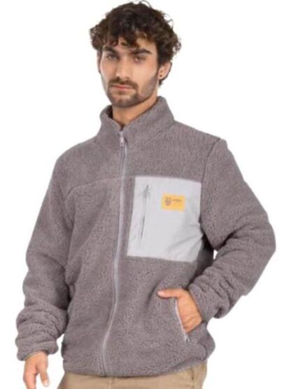 CHAMARRA NEWPORT GRIS K-SWISS