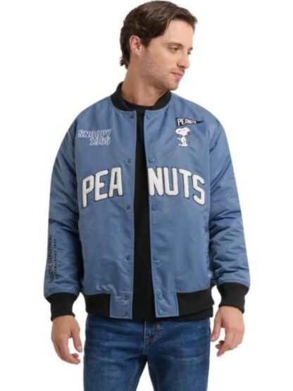 CHAMARRA PEANUTS AZUL PEANUTS - Image 2