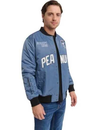 CHAMARRA PEANUTS AZUL PEANUTS - Image 3