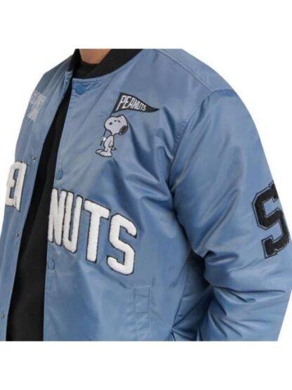 CHAMARRA PEANUTS AZUL PEANUTS - Image 6