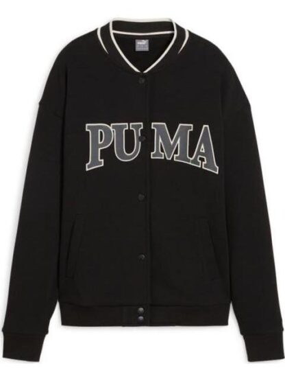 CHAMARRA PUMA SQUAD NEGRO PUMA