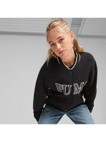 CHAMARRA PUMA SQUAD NEGRO PUMA - Image 3