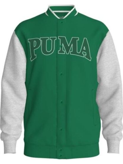 CHAMARRA PUMA SQUAD TRACK JACKET VERDE PUMA
