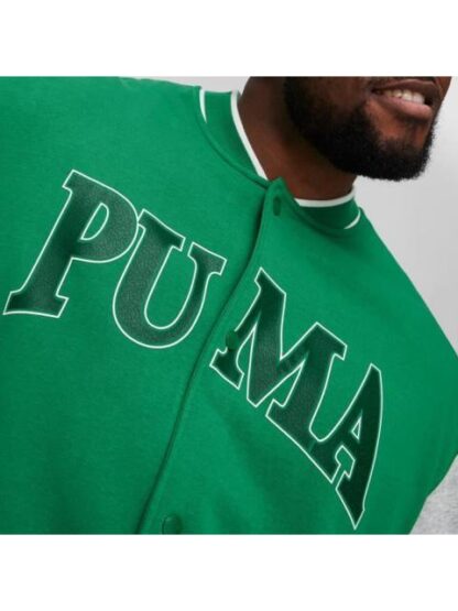 CHAMARRA PUMA SQUAD TRACK JACKET VERDE PUMA - Image 5