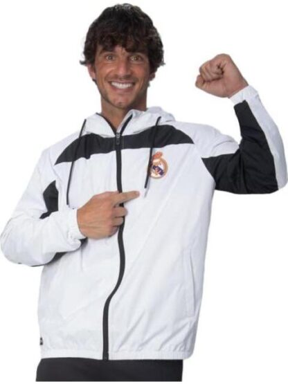 CHAMARRA REAL MADRID WIND RUNNER BLANCO REAL MADRID - Image 2