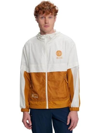 CHAMARRA ROMPEVIENTOS BLANCO NEXT CO