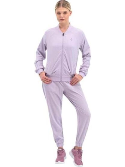 CHAMARRA ROPA CASUAL CHAMARRA BOMBER JAKET LILA SKECHERS1