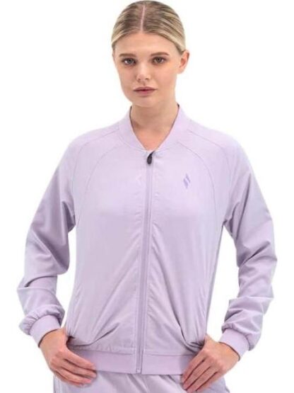 CHAMARRA ROPA CASUAL CHAMARRA BOMBER JAKET LILA SKECHERS1 - Image 2
