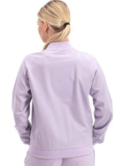 CHAMARRA ROPA CASUAL CHAMARRA BOMBER JAKET LILA SKECHERS1 - Image 3