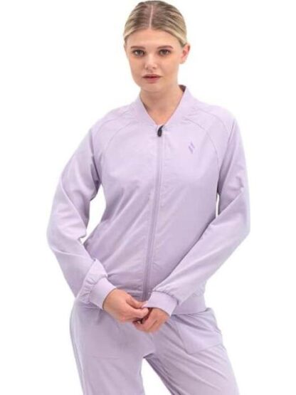 CHAMARRA ROPA CASUAL CHAMARRA BOMBER JAKET LILA SKECHERS1 - Image 4