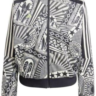 CHAMARRA ROPA CASUAL CHAMARRA FARM TIRO TT BLANCO/NEGRO ADIDAS