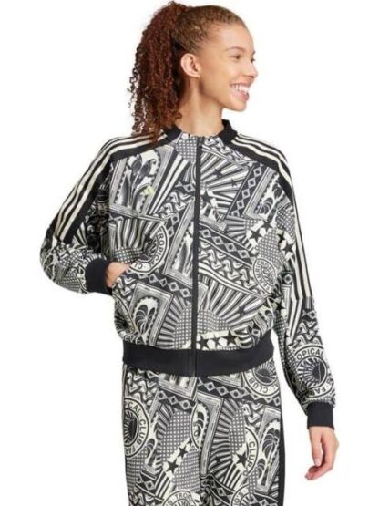 CHAMARRA ROPA CASUAL CHAMARRA FARM TIRO TT BLANCO/NEGRO ADIDAS - Image 2