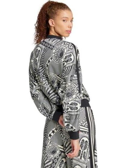 CHAMARRA ROPA CASUAL CHAMARRA FARM TIRO TT BLANCO/NEGRO ADIDAS - Image 3
