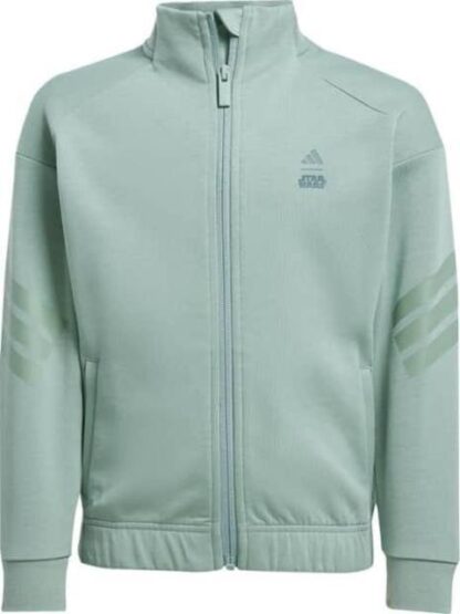 CHAMARRA ROPA CASUAL CHMARRA LK SW MNDO TT VERDE ADIDAS - Image 2