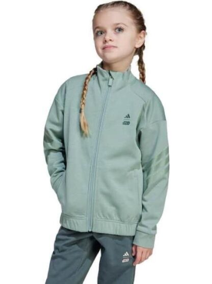 CHAMARRA ROPA CASUAL CHMARRA LK SW MNDO TT VERDE ADIDAS - Image 3