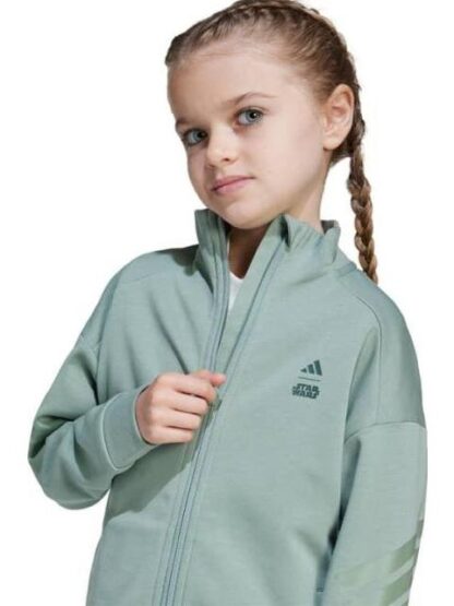 CHAMARRA ROPA CASUAL CHMARRA LK SW MNDO TT VERDE ADIDAS - Image 6