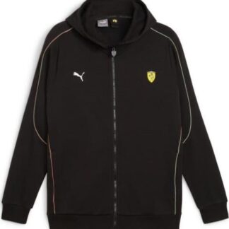 CHAMARRA SCUDERIA FERRARI NEGRO PUMA