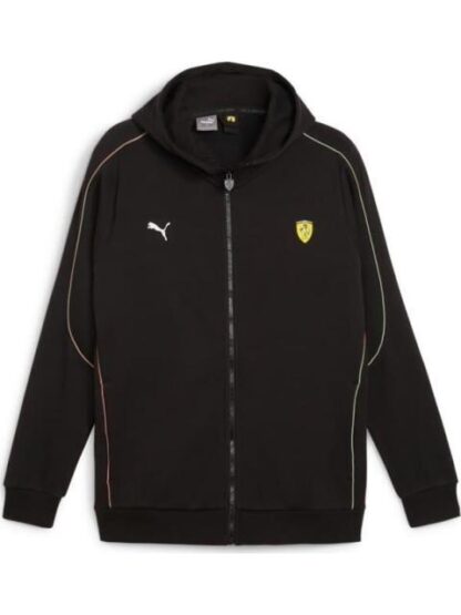 CHAMARRA SCUDERIA FERRARI NEGRO PUMA