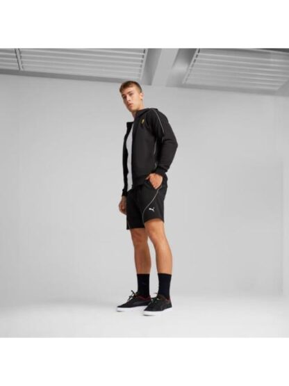 CHAMARRA SCUDERIA FERRARI NEGRO PUMA - Image 3
