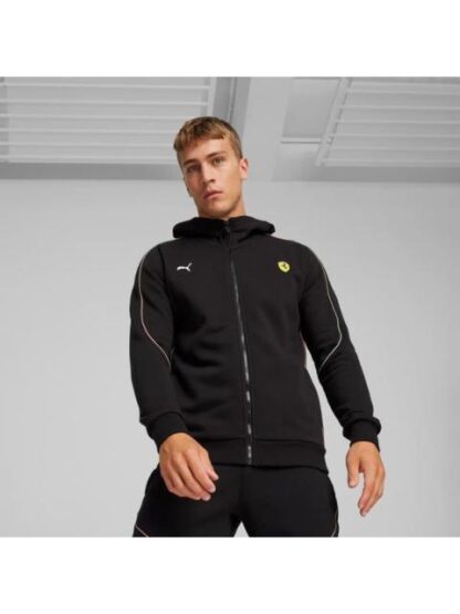 CHAMARRA SCUDERIA FERRARI NEGRO PUMA - Image 4