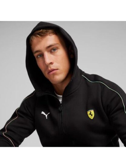 CHAMARRA SCUDERIA FERRARI NEGRO PUMA - Image 5