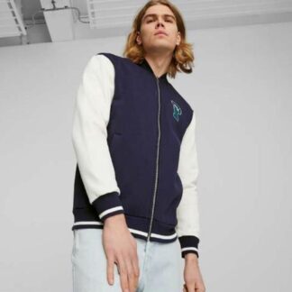 CHAMARRA SQUAD AZUL MARINO PUMA