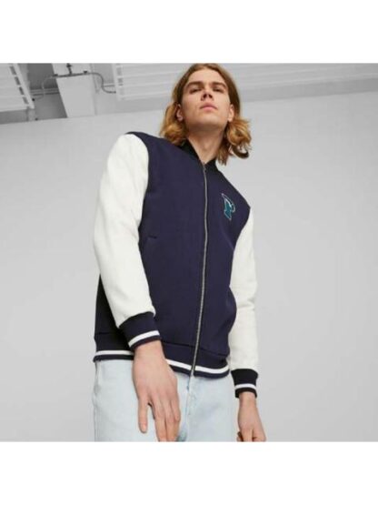 CHAMARRA SQUAD AZUL MARINO PUMA