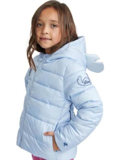 CHAMARRA STITCH AZUL DISNEY