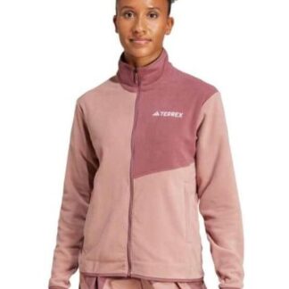 CHAMARRA W MT FZ FLEECE ROSA ADIDAS