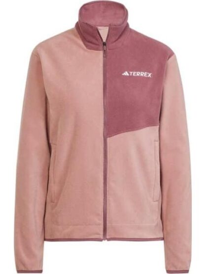 CHAMARRA W MT FZ FLEECE ROSA ADIDAS - Image 2