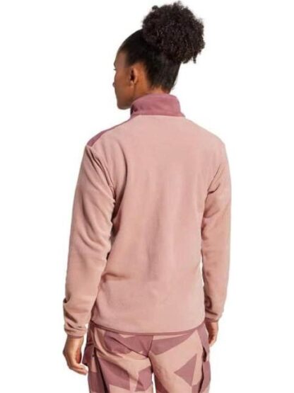 CHAMARRA W MT FZ FLEECE ROSA ADIDAS - Image 4