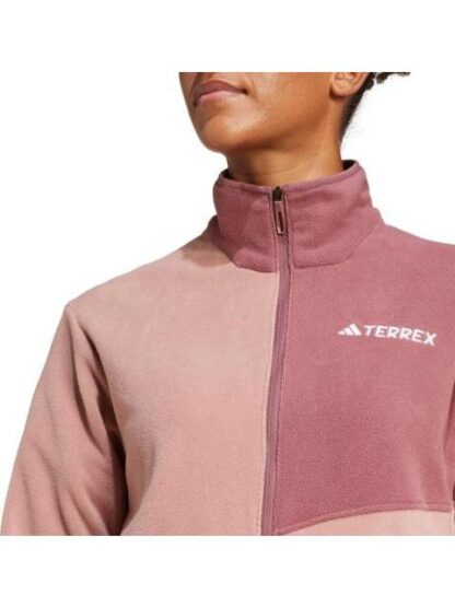 CHAMARRA W MT FZ FLEECE ROSA ADIDAS - Image 5