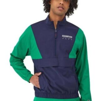 CHAMARRA WOVEN QUARTER AZUL CHAMPION