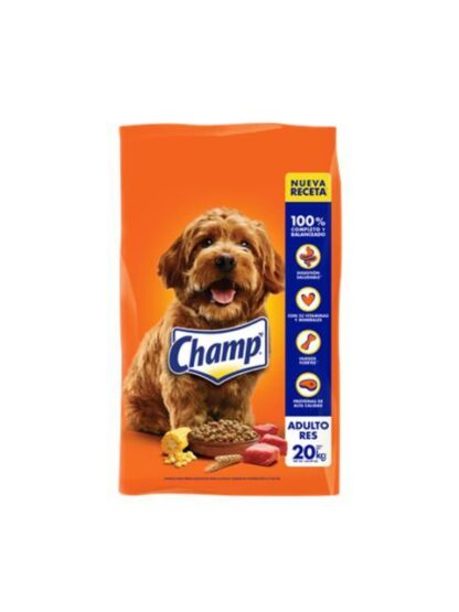 CHAMP ALIMENTO DE PERRO 20 KG