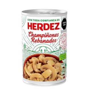 CHAMPIÑONES HERDEZ REBANADOS 380 G