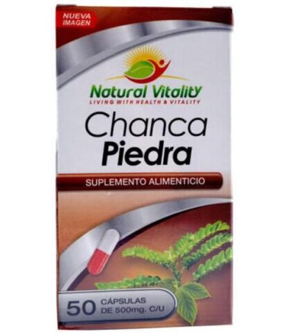 CHANCA PIEDRA 50 CAP VITALAEL