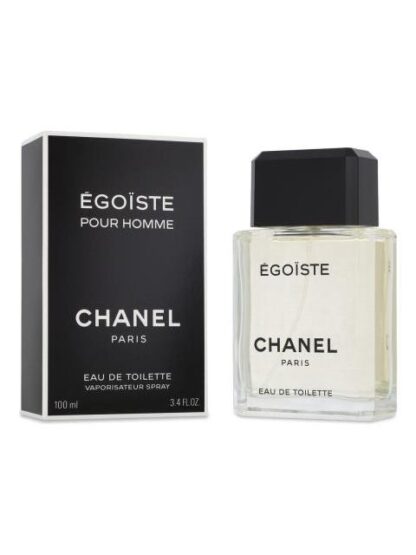 CHANEL EGOISTE POUR HOMME EDT 100ML - Image 3
