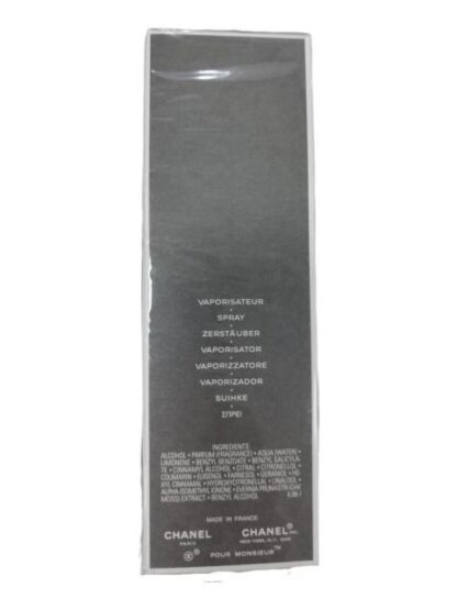CHANEL POUR MONSIEUR EAU DE TOILETTE 100 ML PARA HOMBRE - Image 2