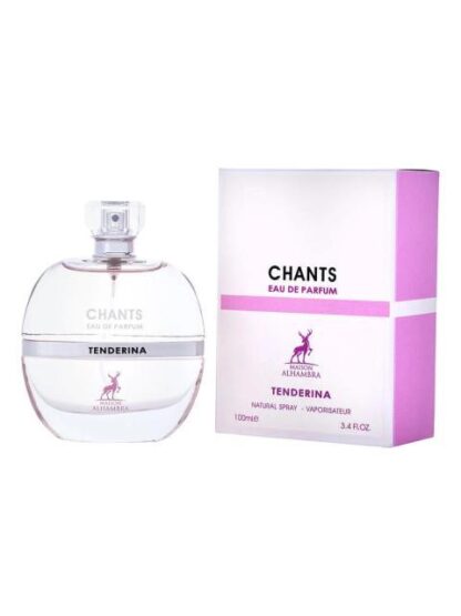 CHANTS TENDERINA BY MAISON ALHAMBRA EDP 100ML SPRAY SELLADO - Image 5