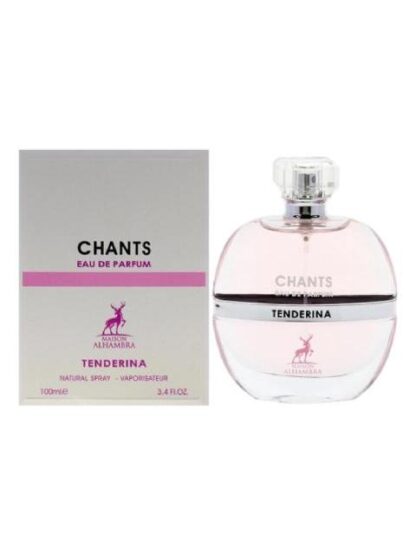 CHANTS TENDERINA MAISON ALHAMBRA LATTAFA EDP 100 ML MUJER