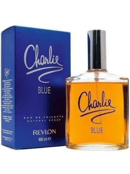 CHARLIE BLUE DAMA 100 ML REVLON SPRAY - PERFUME ORIGINAL